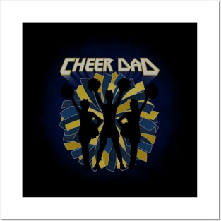 cheer dad Posters and Art